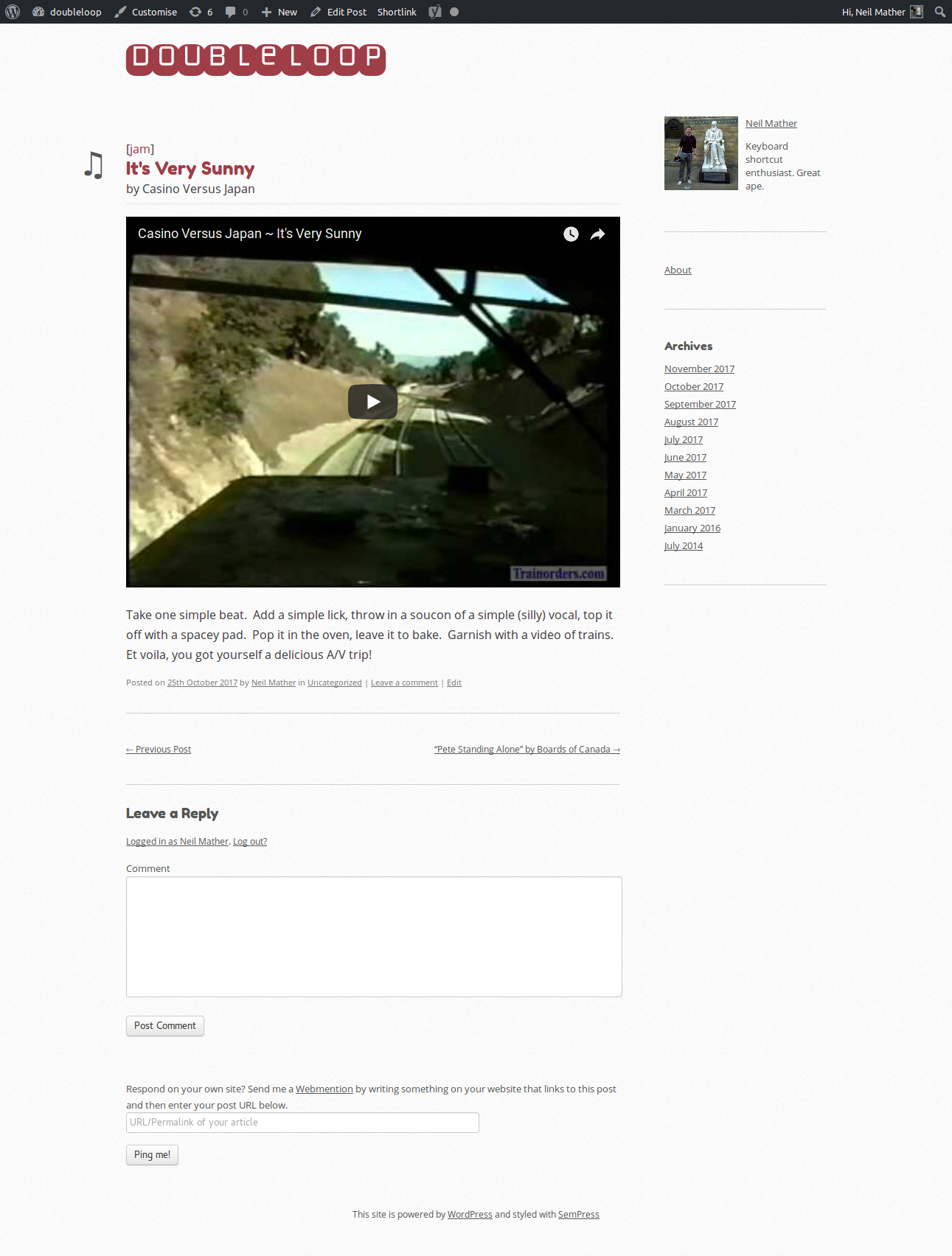 Jam Screenshot